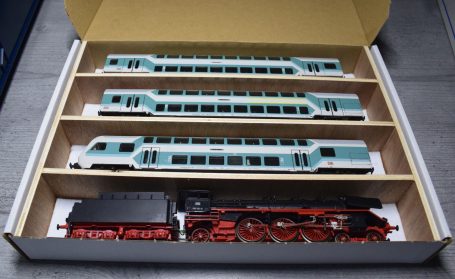 Aufbewahrungsbox - Ideal für Wagen und Loks Aufbewahrungsbox - Ideal für Wagen und Loks